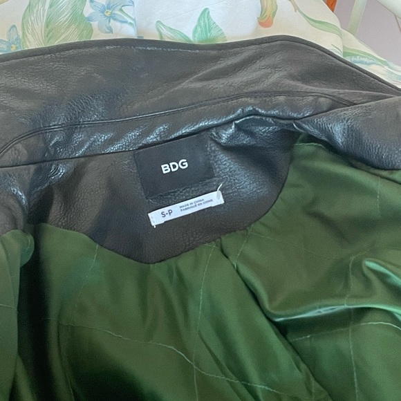 Leather BDG jacket - Picture 3 of 5